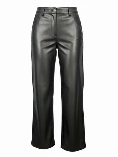 Pantalon simili cuir BLACKY grande taille femme - Harmonistyle
