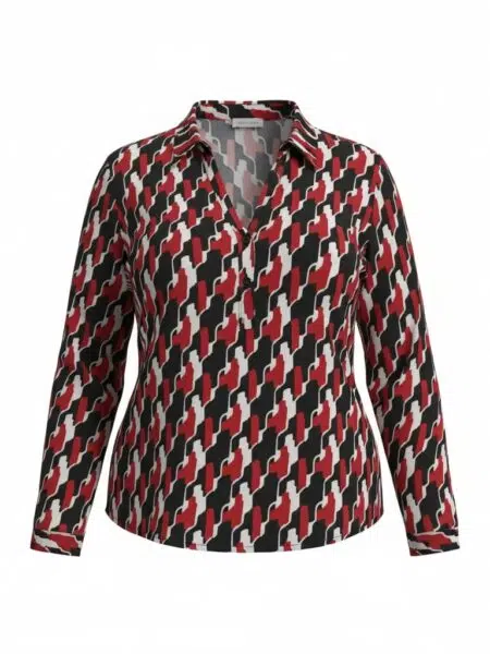 Blouse AZALÉE grande taille femme - Harmonistyle