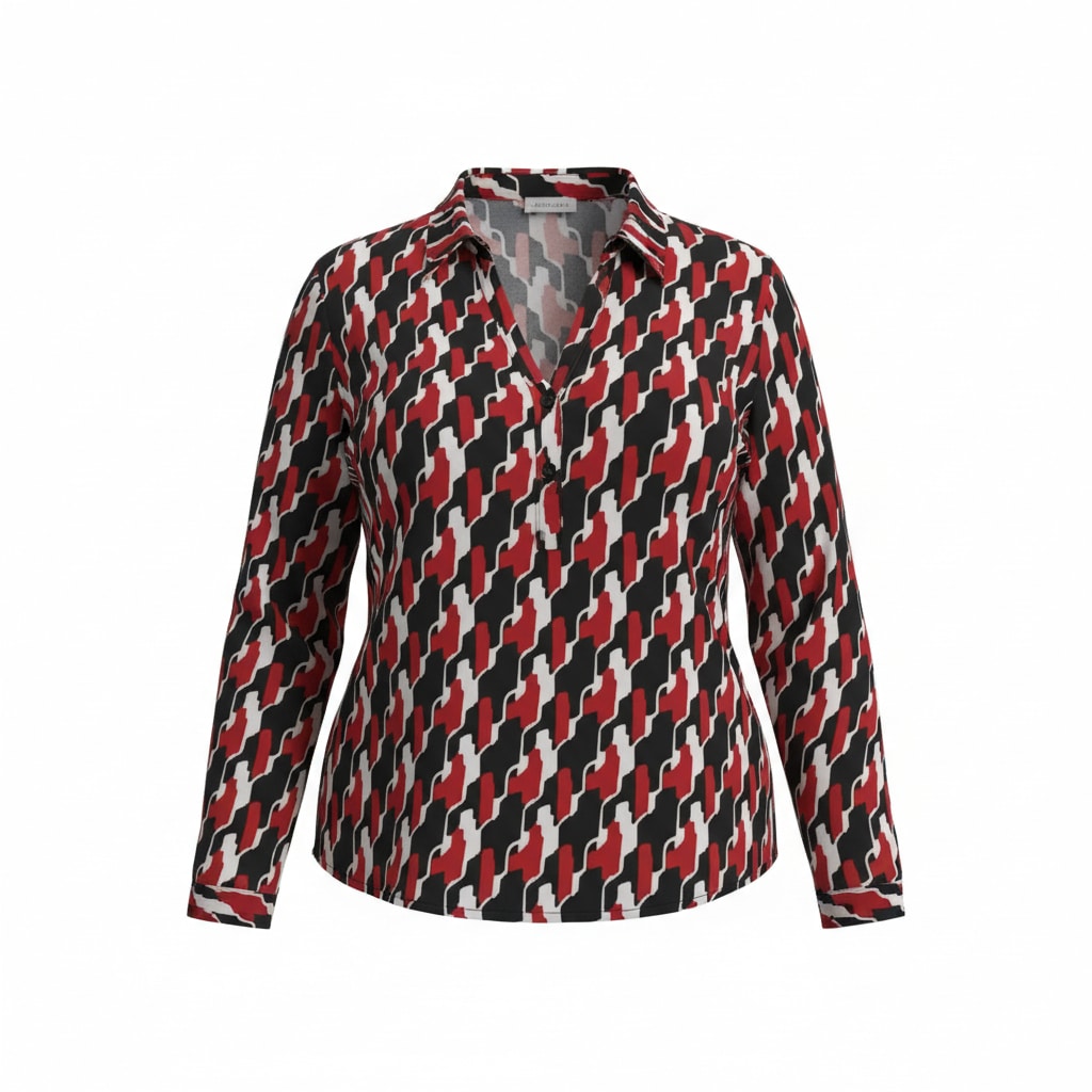 Blouse AZALÉE grande taille femme - Harmonistyle