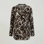 Blouse SERENA grande taille femme - Harmonistyle
