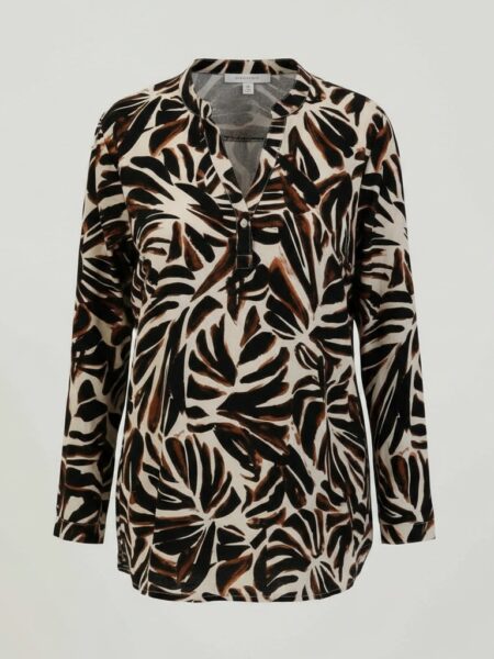 Blouse SERENA grande taille femme - Harmonistyle