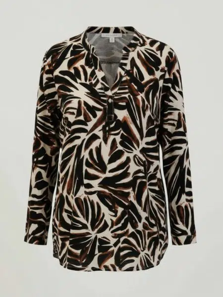 Blouse SERENA grande taille femme - Harmonistyle