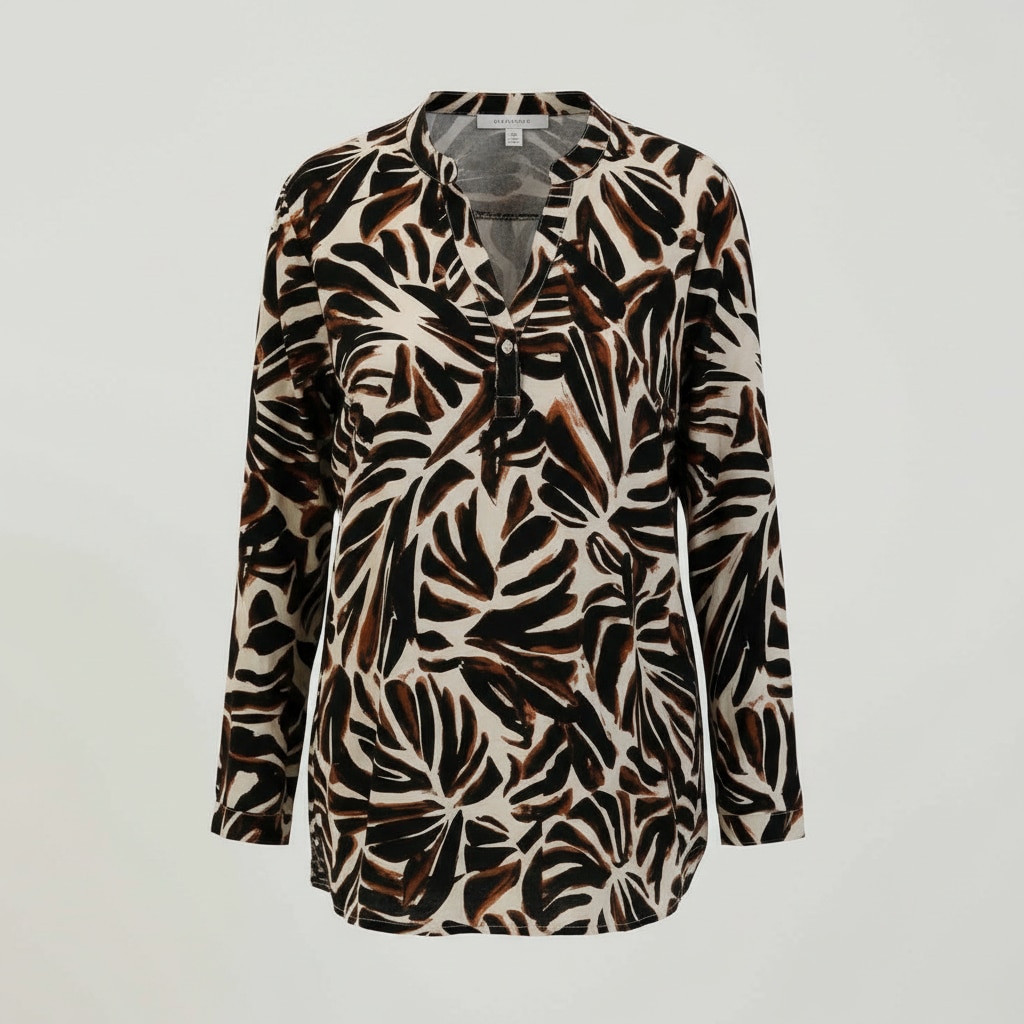 Blouse SERENA grande taille femme - Harmonistyle