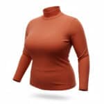 T-shirt manches longues ESSENTIAL grande taille femme - Harmonistyle
