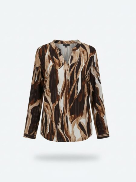 Blouse LUCIA grande taille femme - Harmonistyle