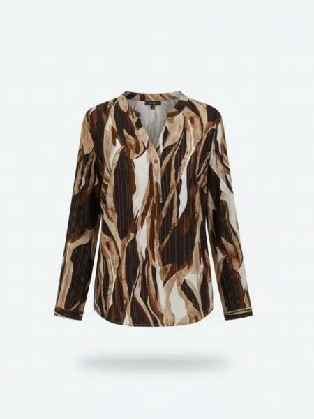 Blouse LUCIA grande taille femme - Harmonistyle