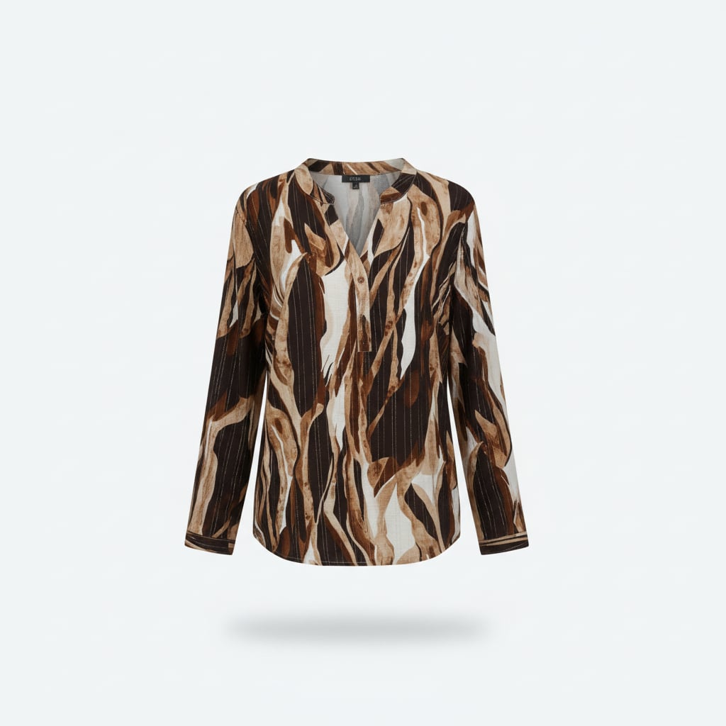 Blouse LUCIA grande taille femme - Harmonistyle