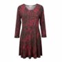Robe ÉVASIA grande taille femme - Harmonistyle