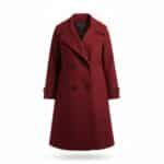 Manteau long élégant MAJESTY grande taille femme - Harmonistyle