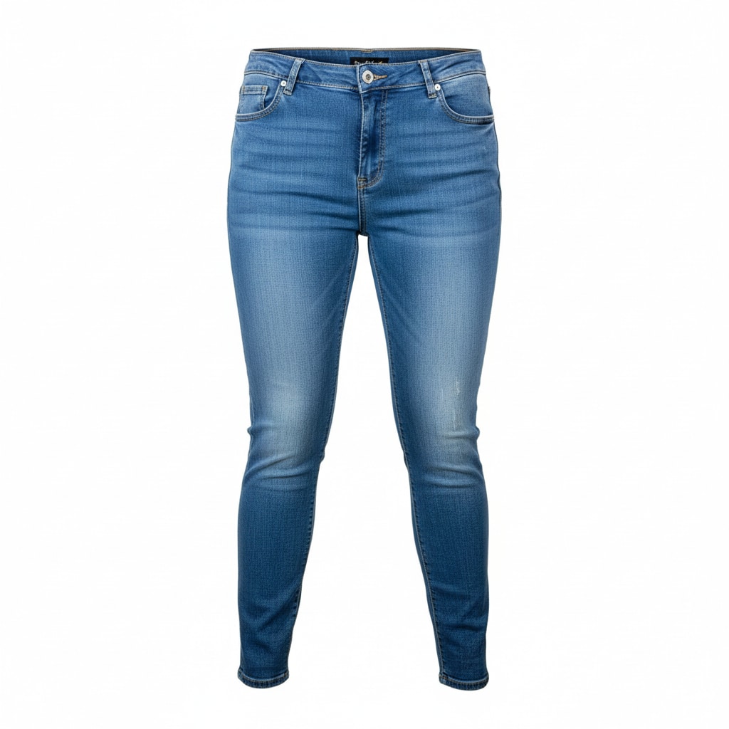 Jean DENIMA grande taille femme - Harmonistyle