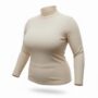 T-shirt manches longues ESSENTIAL grande taille femme - Harmonistyle