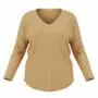 Pull col V VERA grande taille femme - Harmonistyle