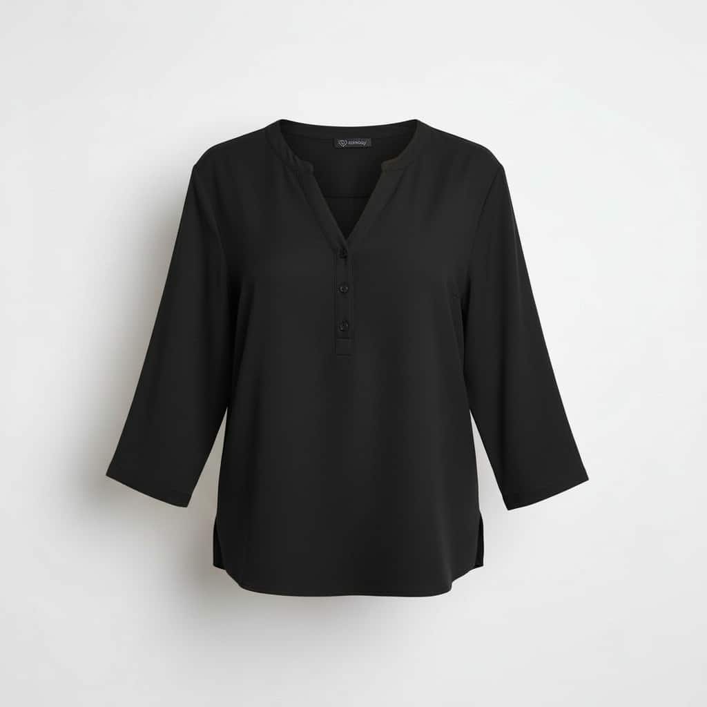 Blouse PURE grande taille femme - Harmonistyle