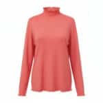 Pull col montant COZY grande taille femme - Harmonistyle