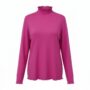 Pull col montant COZY grande taille femme - Harmonistyle