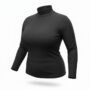 T-shirt manches longues ESSENTIAL grande taille femme - Harmonistyle