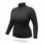 T-shirt manches longues ESSENTIAL grande taille femme - Harmonistyle