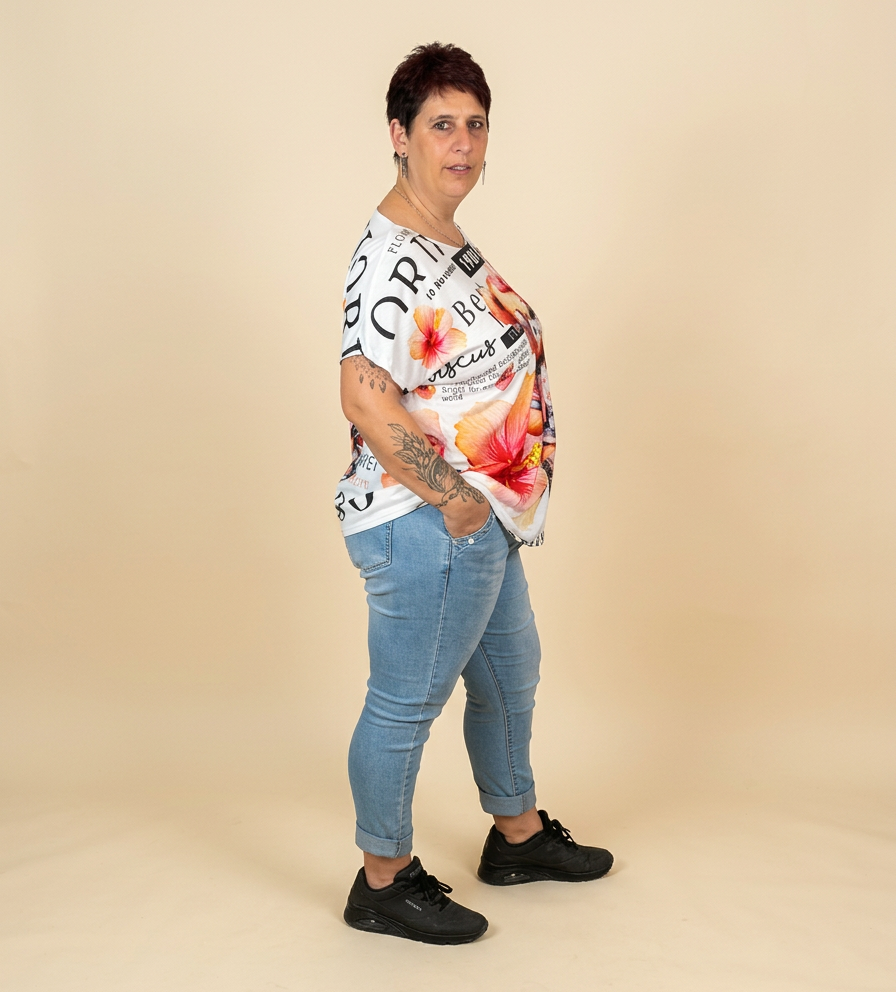 T-shirt Anna imprimé