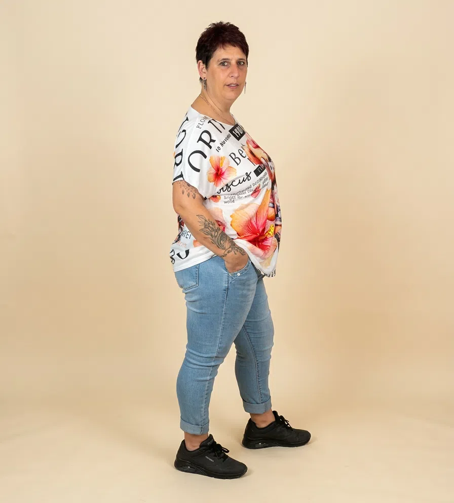 T-shirt Anna imprimé
