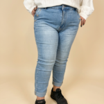 Jean slim INES