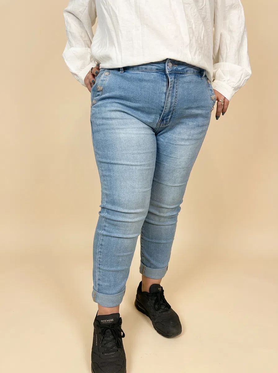 Jean slim INES
