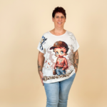 T-shirt Anna imprimé