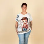T-shirt Anna imprimé