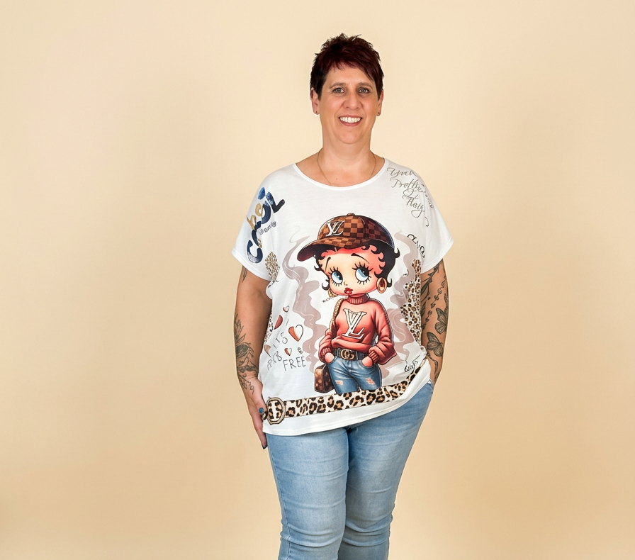 T-shirt Anna imprimé