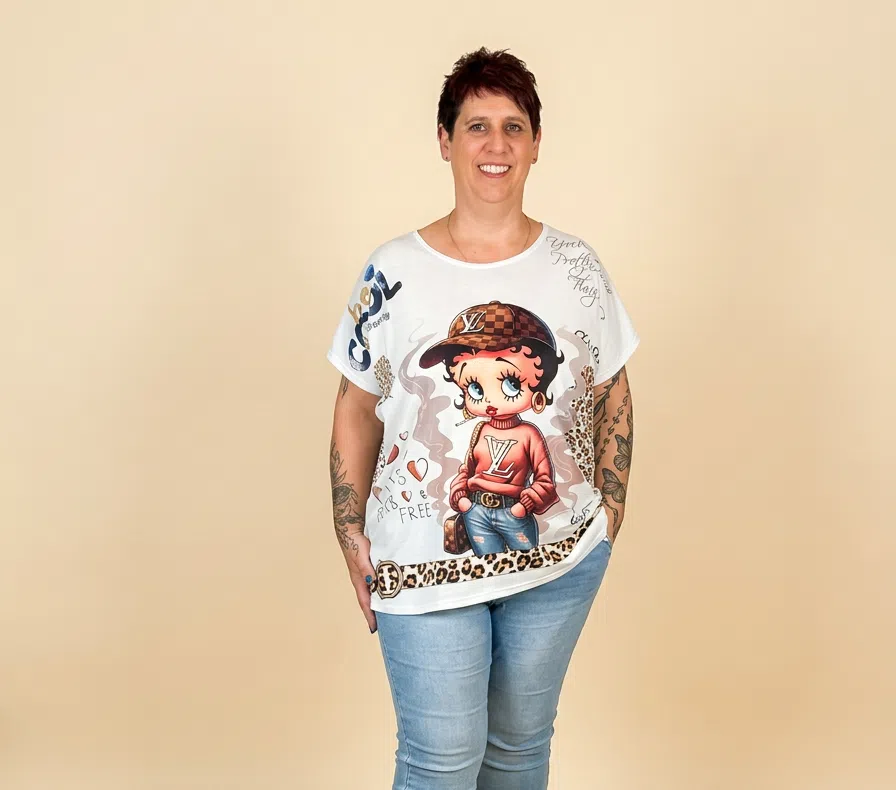 T-shirt Anna imprimé