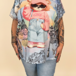 T-shirt Anna imprimé