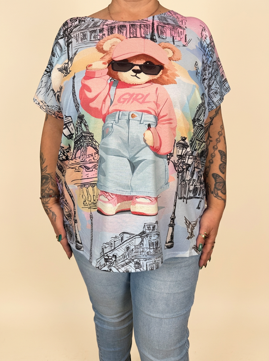 T-shirt Anna imprimé