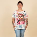 T-shirt Anna imprimé