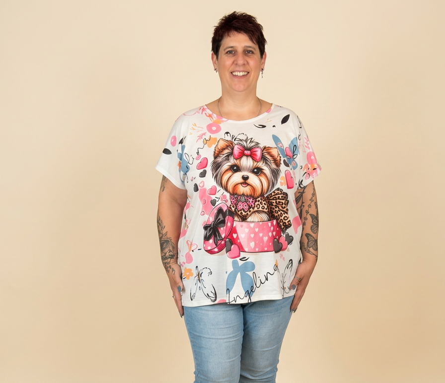 T-shirt Anna imprimé