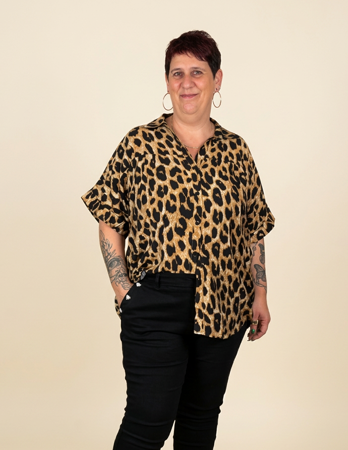Chemise Léopard AYA