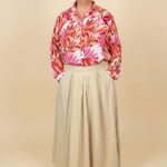 Chemise ALMA flushia