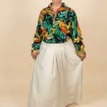 Chemise ALMA Vert