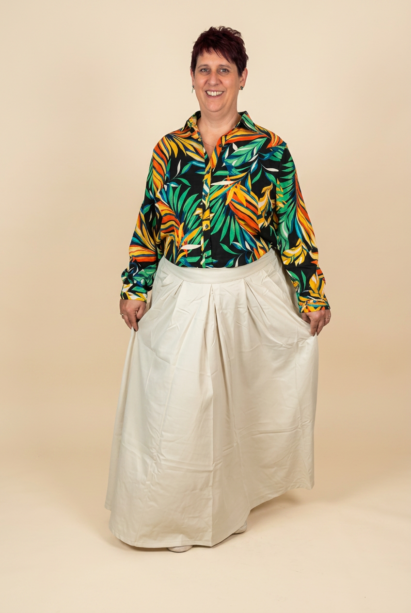 Chemise ALMA Vert