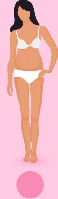Morphologie femme en O