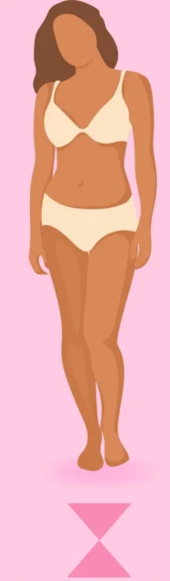Morphologie femme en 8